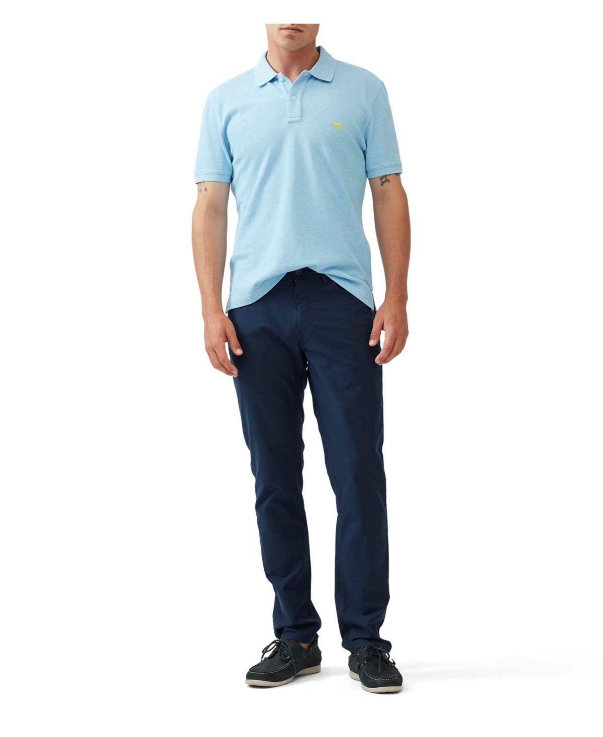 Rodd & Gunn The Gunn Polo In Blue