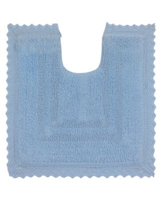 Opulent Reversible Bath Rug, 20" x 20"