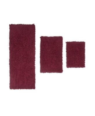 Fantasia 3-Pc. Bath Rug Set