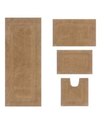 Classy 4-Pc. Bath Rug Set