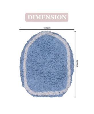 Allure Bathroom Lid Cover, 18" x 18"