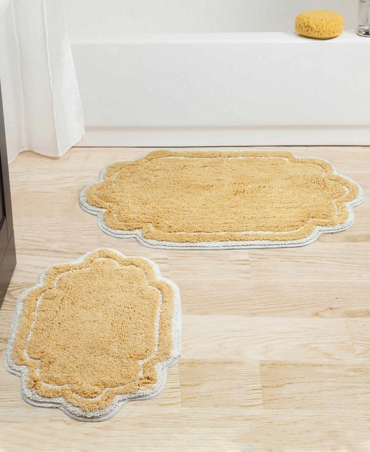 Home Weavers Allure Bathroom -Pc. Bath Rug Set