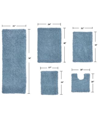 Fantasia 5-Pc. Bath Rug Set