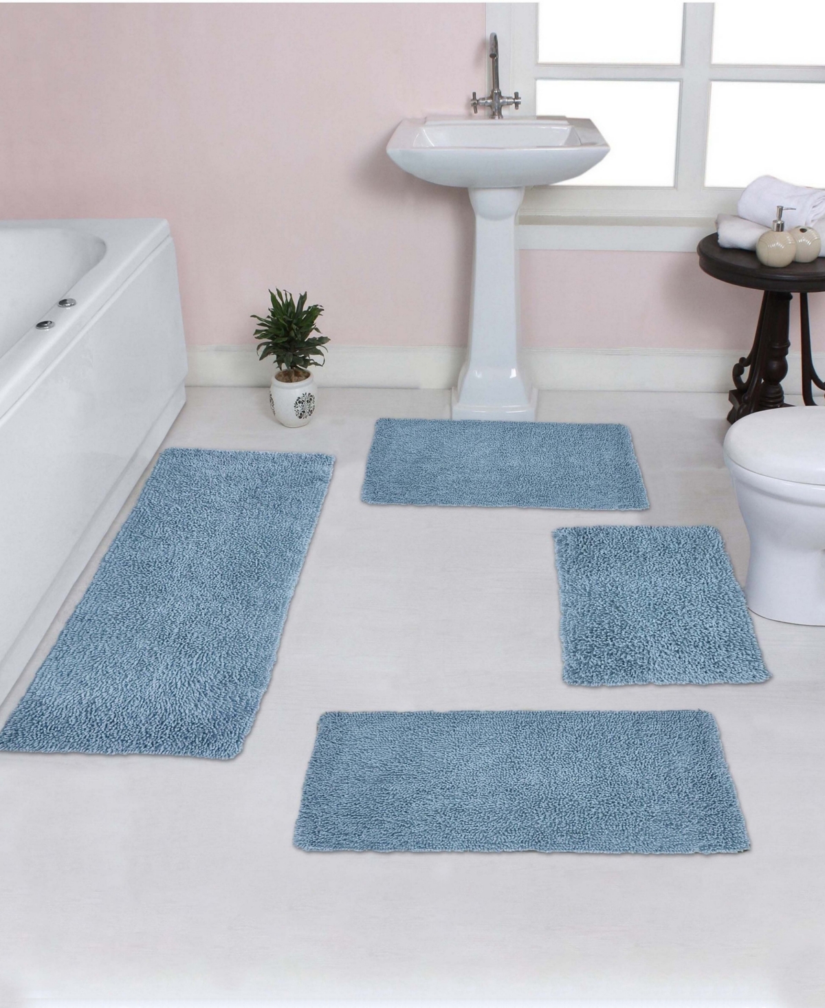 Home Weavers Fantasia -Pc. Bath Rug Set