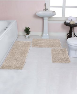 Home Weavers Fantasia 3-Pc. Bath Rug Set