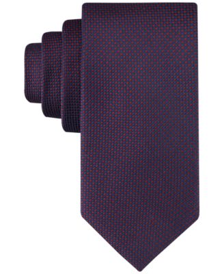 Tommy Hilfiger - Men's Catalina Micro-Pattern Tie