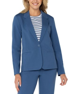 Liverpool Los Angeles - Women's Fitted Single-Button Blazer
