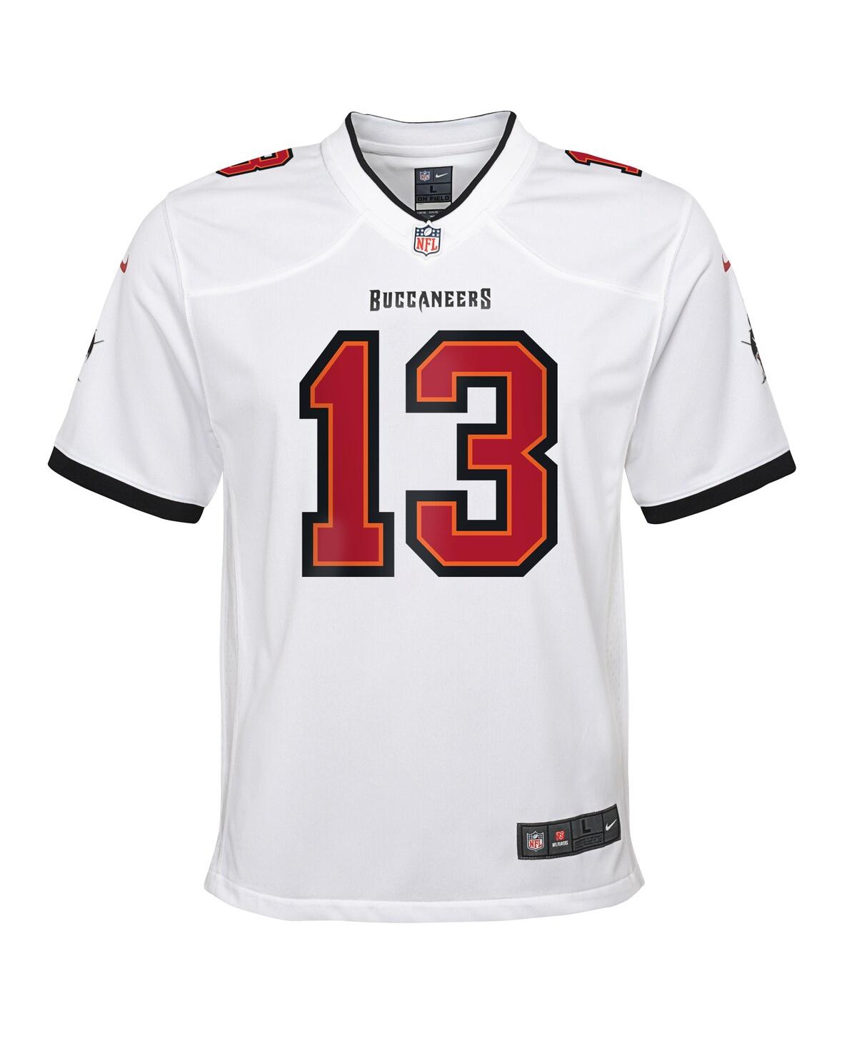 Nike Big Boys and Girls Mike EvansTampa Bay Buccaneers Game Jersey - White