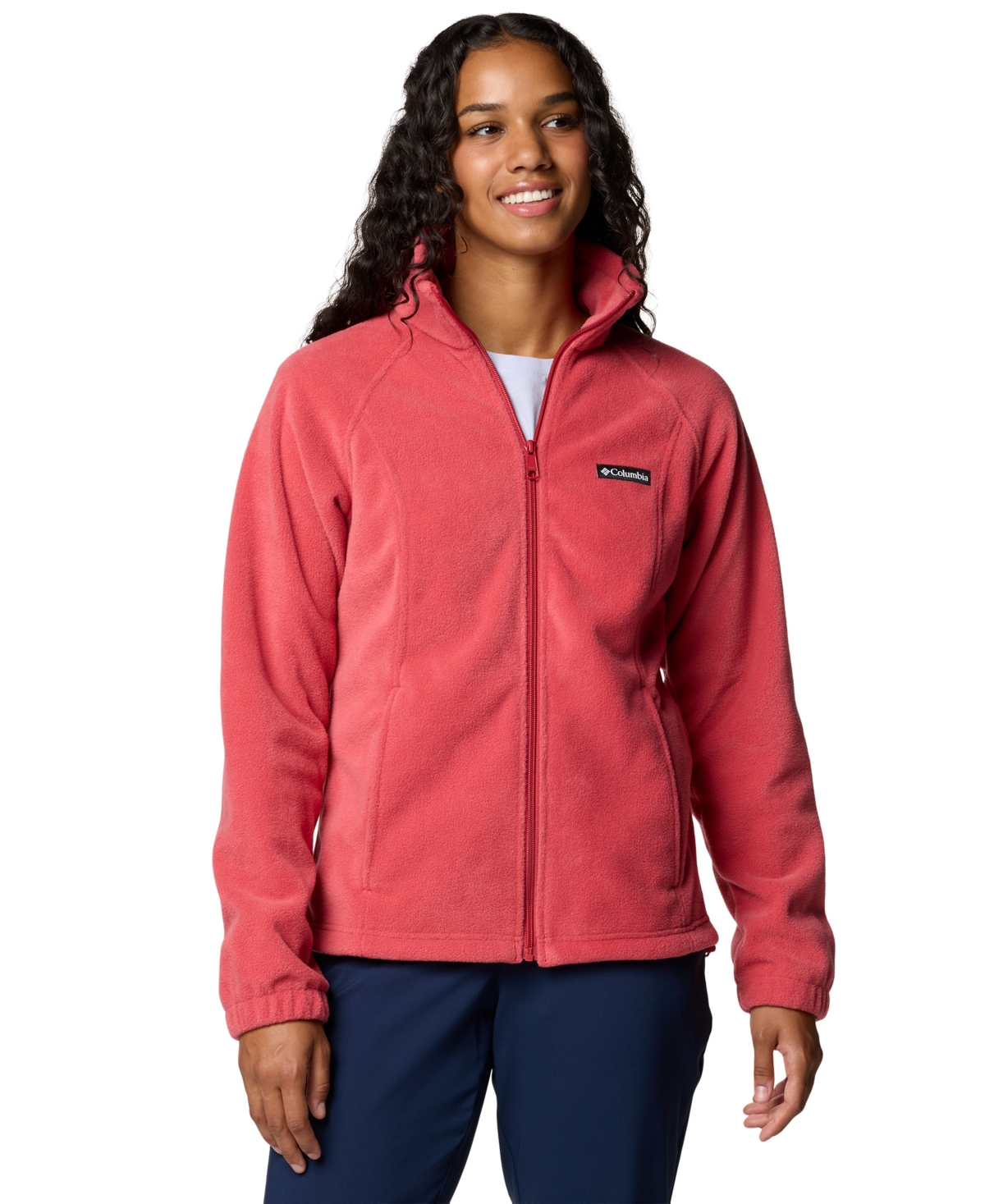 Women's Benton Springs Fleece Jacket, Xs-3X - Sea Salt