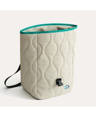 Walker Roll Top Lunch Bag with Adjustable Shoulder Strap Tangerine