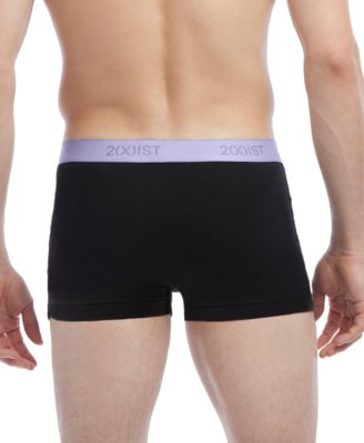 Men's Essential No-Show Trunks 3-Pack
