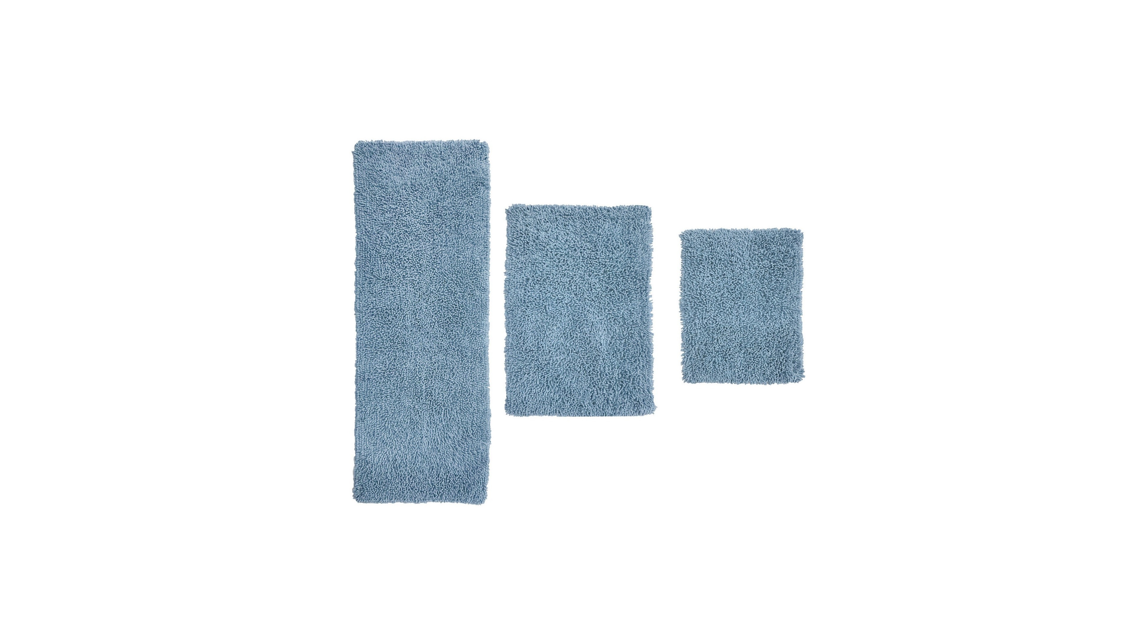 Home Weavers Fantasia 3-Pc. Bath Rug Set
