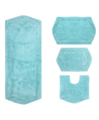 Home Weavers Waterford 4-Pc. Bath Rug Set