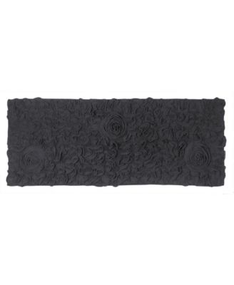 Bell Flower Runner Bath Rug, 21" x 54"