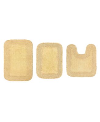 Radiant 3-Pc. Bath Rug Set with Contour
