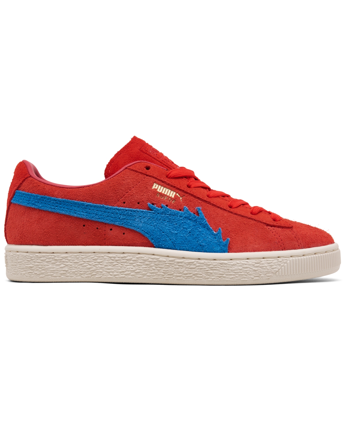 Puma Big Kids Suede x One Piece Buggy Casual Sneakers from Finish Line -Blue