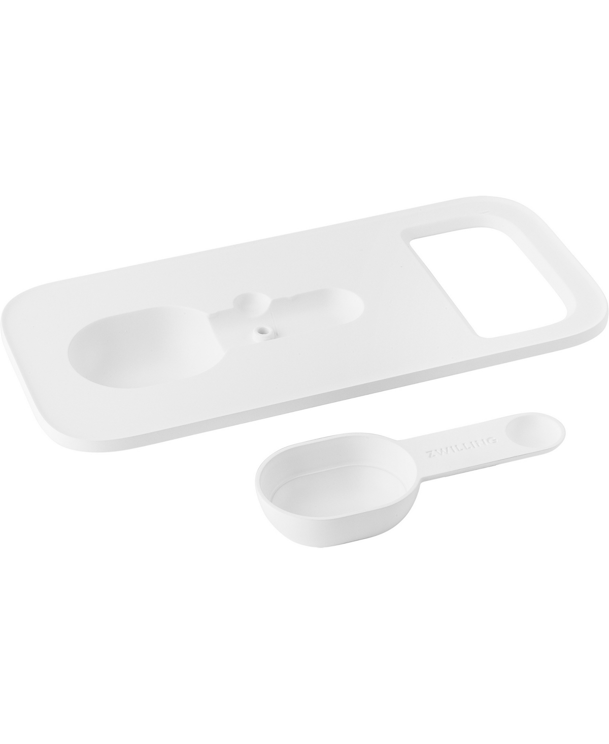 Zwilling Cube 12-piece Small And Medium Food Storage Organizer Set In Transparent-white