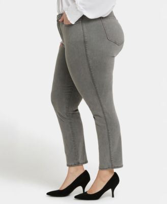 Plus Size Stella Tapered Ankle Jeans
