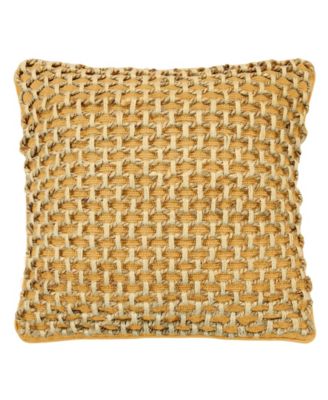 Jada Jute Decorative Pillow, 20" x 20"