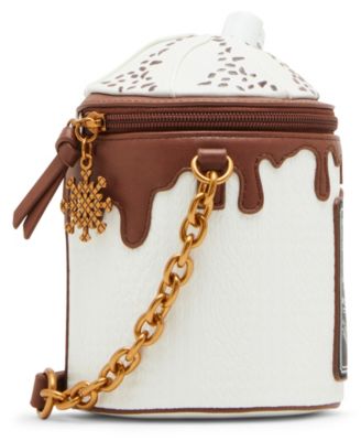Betsey Johnson Comin Hot Cocoa Crossbody Bag
