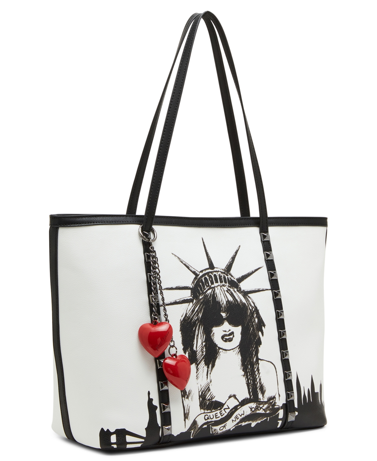 Betsey Johnson Hail Queen Medium Tote Bag In Multi