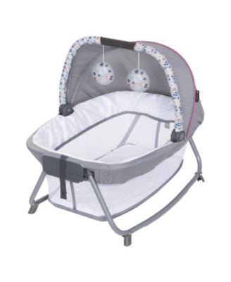 Nursery Den Playard with Rocking Cradle