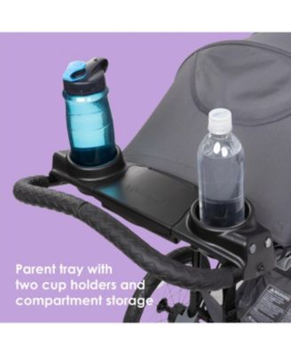 Expedition Zero Flat Jogger Travel System with LED Lights