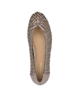 Women's Zatoria Woven Ballet Flats