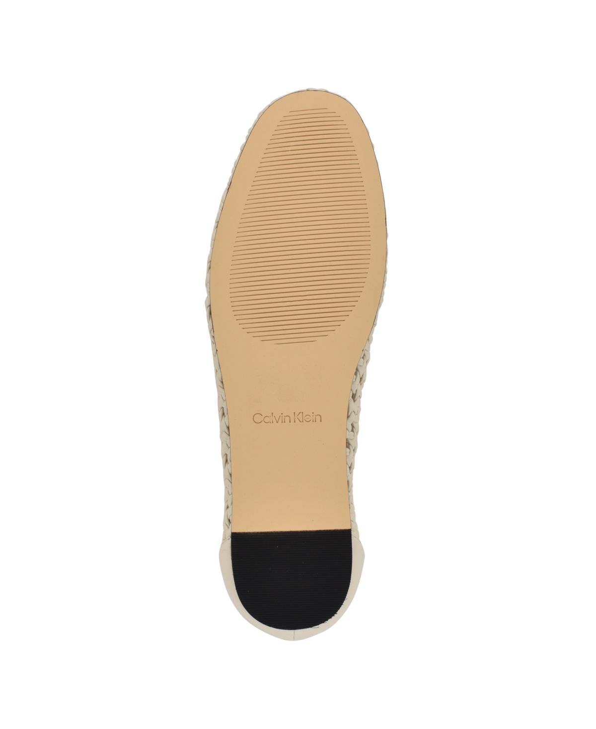 Calvin Klein Women's Women's Zatoria Flat In Ivory