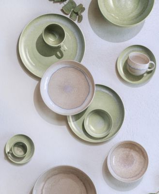 Perlemor Low Serving Bowl