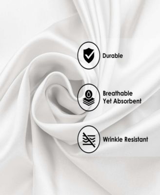 800 Thread Count Cotton Solid Deep Pocket Bed Sheet Set