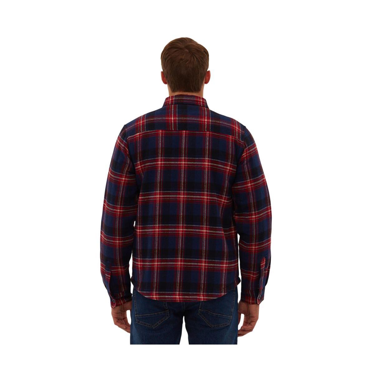 Bench Dna Men's Bench Marconi Flannel Check Shirt -/ red / white