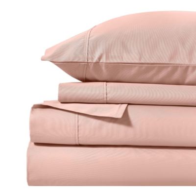 1000-Thread Count Cotton Blend Solid Deep Pocket 4-Pc. Sheet Set, Full