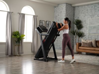 Carbon TLS Treadmill for At-Home Walking, Running and Incline Workouts