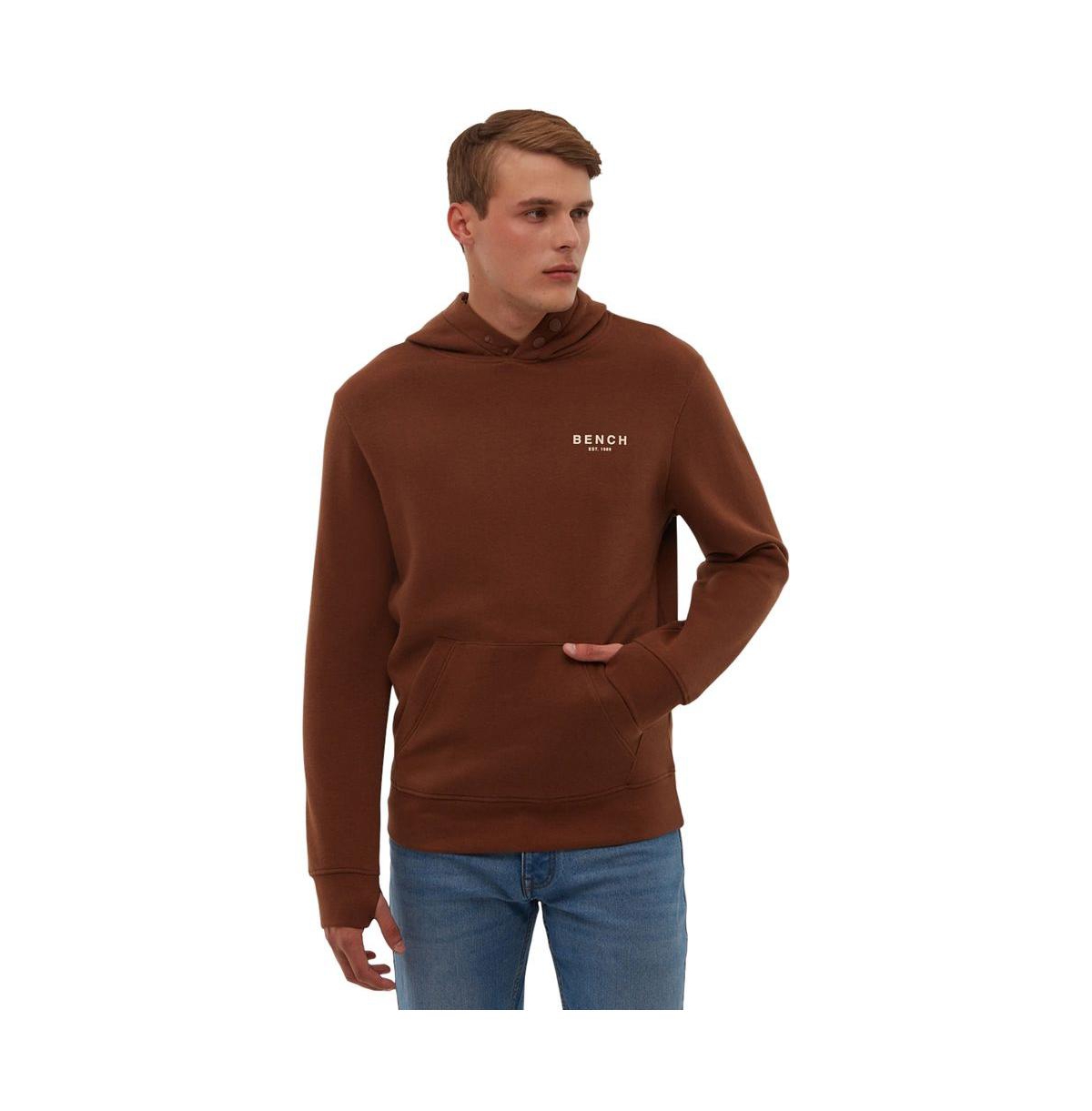 Bench Dna Men's Mobbley Back Print Hoodie
