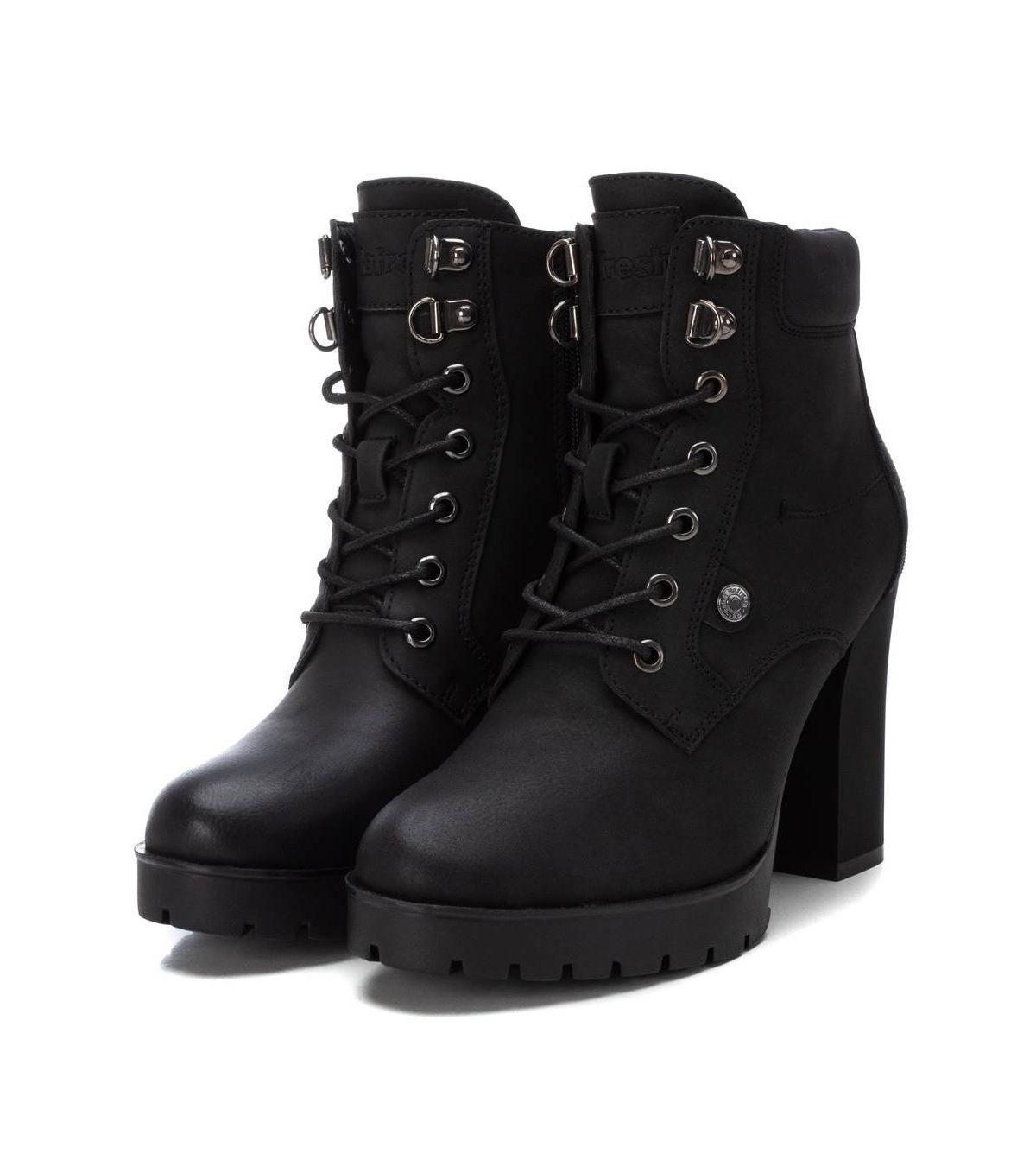 Xti Women's Casual Heeled Booties By