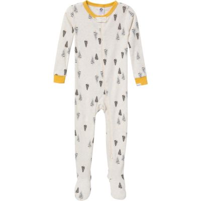 Toddler Boys' Snug Fit Footed Pajamas, 4-Pack, Farm