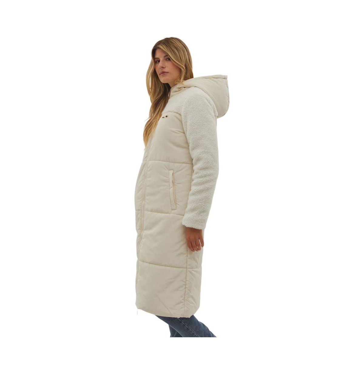 Bench Dna Women's Bench Winzer Quilted Midi Parka