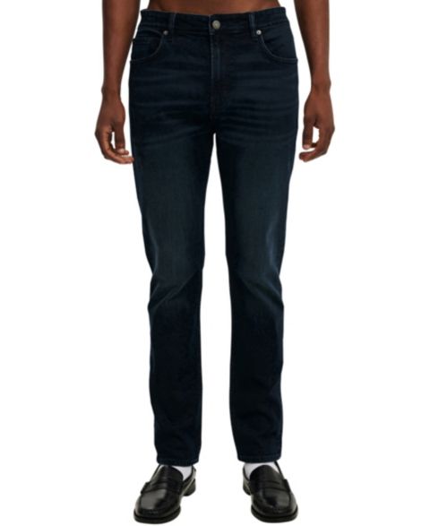Мужские джинсы COTTON ON Relaxed Tapered, цвет: Синий