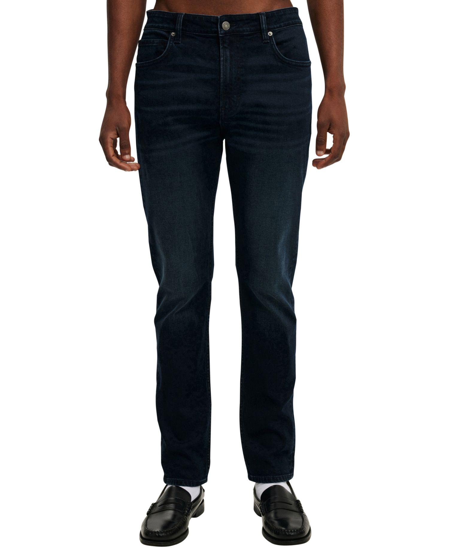 Men's Relaxed Tapered Jeans