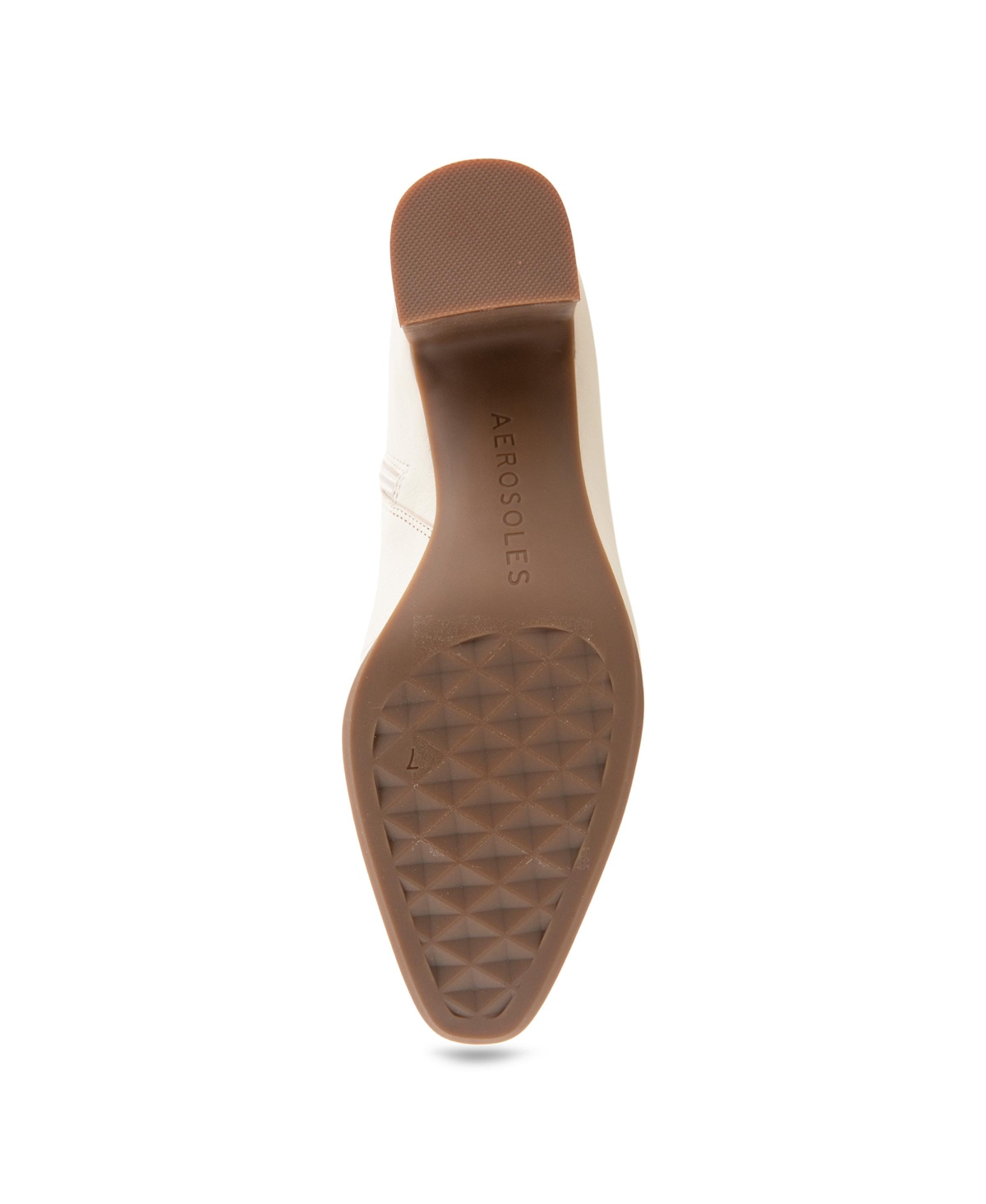 AEROSOLES WOMEN'S MAGNUS LOGO EMBOSSED BOOTIES 