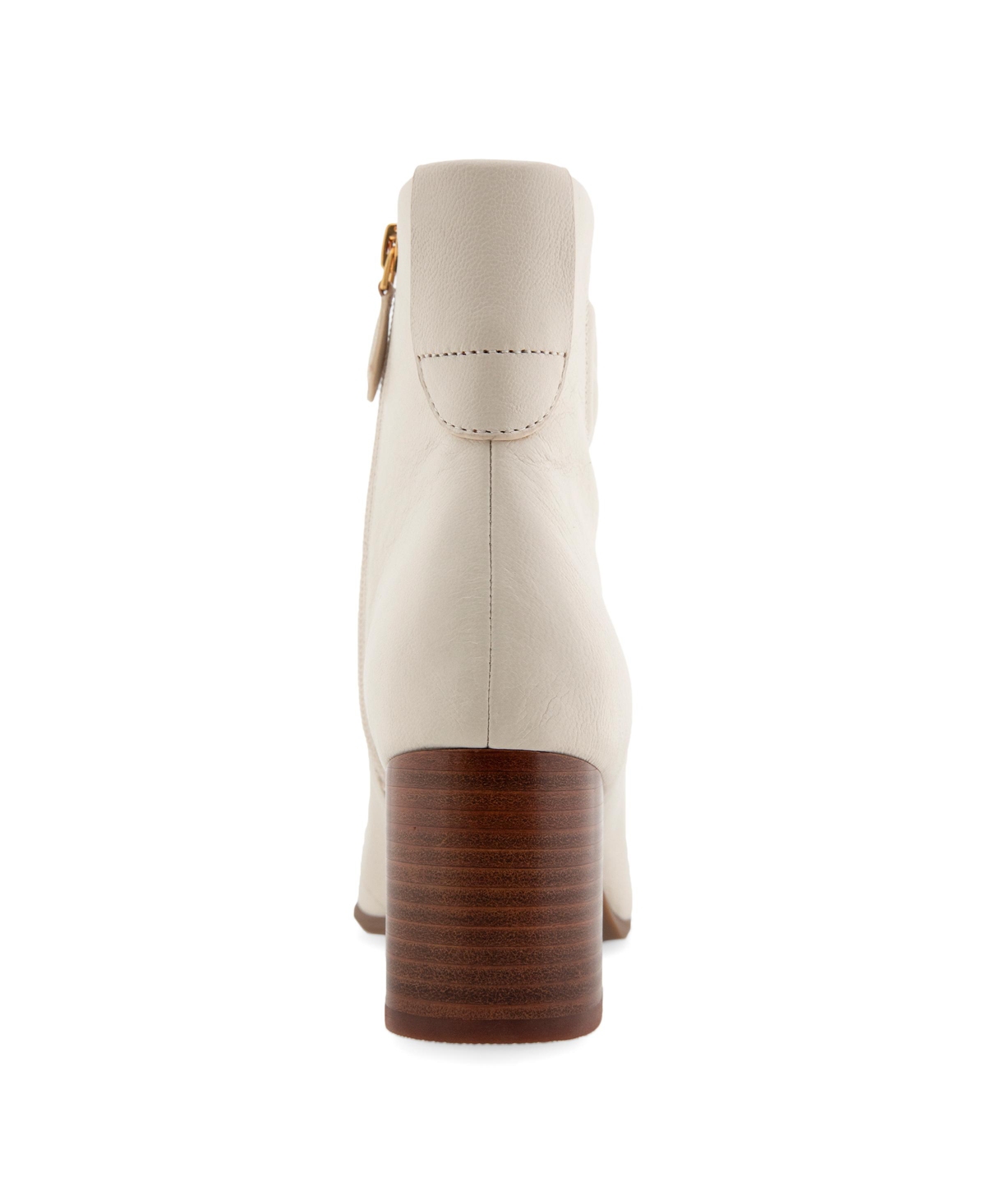 AEROSOLES WOMEN'S MAGNUS LOGO EMBOSSED BOOTIES 