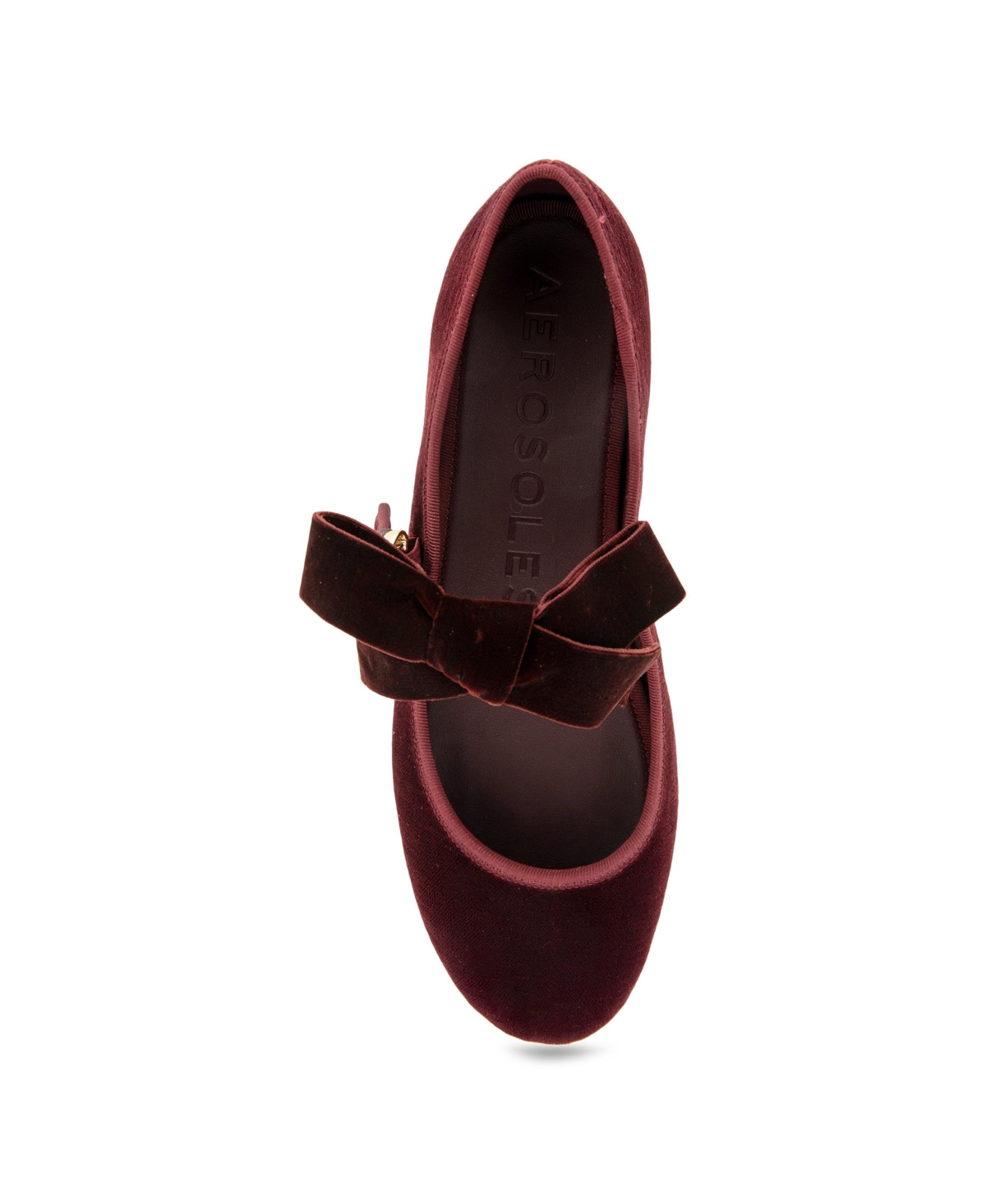 Aerosoles Women's Poppy Bow Mary Jane Flats