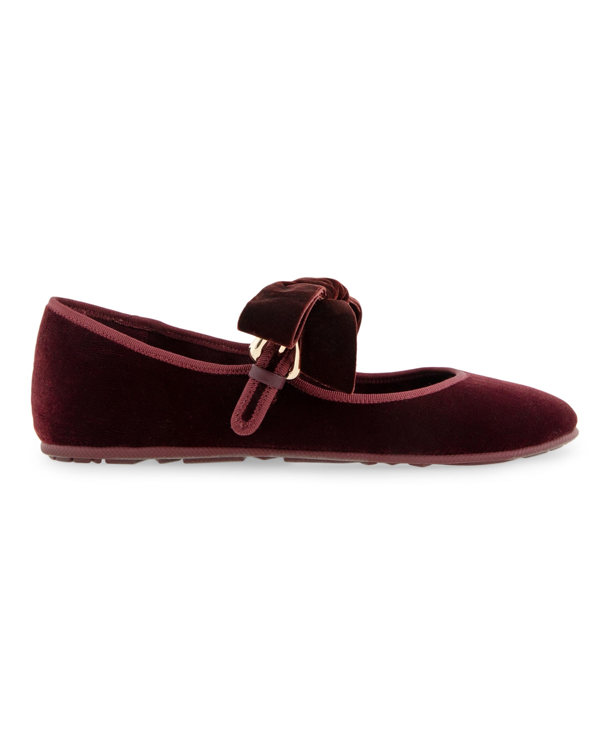 Aerosoles Women's Poppy Bow Mary Jane Flats