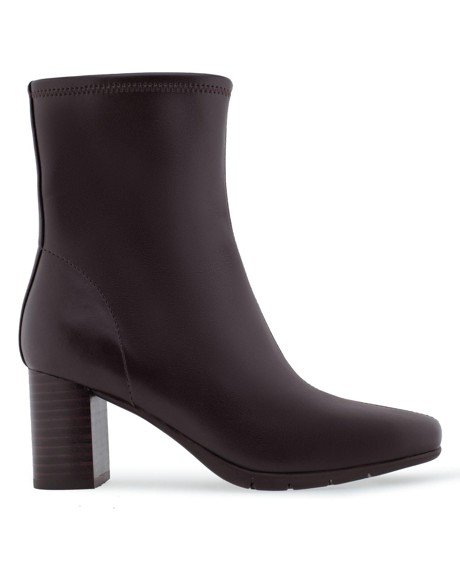 Women's Miley Mid-Calf Square Toe Boots