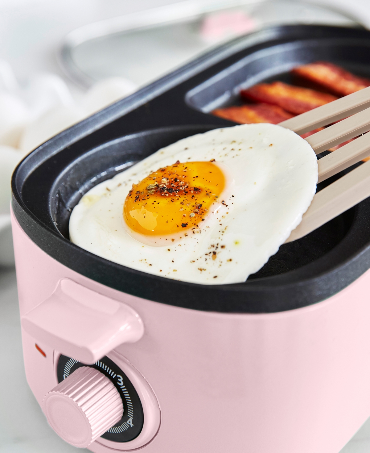 Greenlife 3-in-1 Healthy Breakfast Maker In Pink
