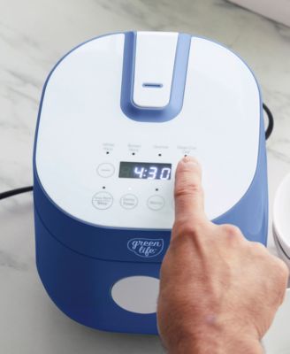 Ceramic Nonstick Healthy Go Grains Rice Cooker