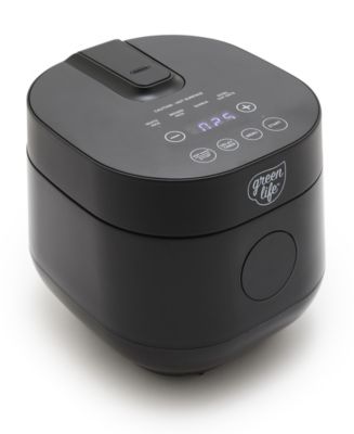 GreenLife Ceramic Nonstick Healthy Go Grains Rice Cooker - Macy's