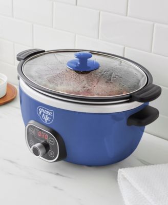Ceramic Nonstick Healthy Cook Duo Slow Cooker