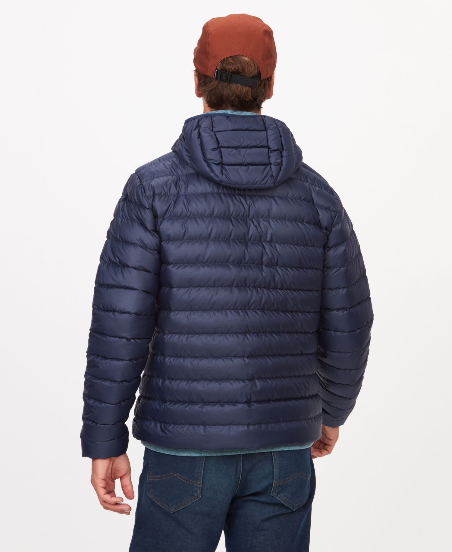 Men's Highlander Puffer Hooded Jacket
